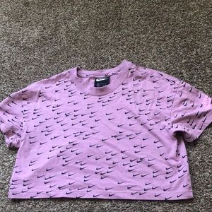 Authentic Nike crop top